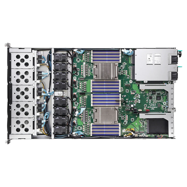 ASRock Rack 1U10E-MILAN2 2U Rackmount Storage Server Barebone 10 NVMe Bays AMD EPYC 7003 (with AMD 3D V-Cache) 32GB 1TB 1 Year
