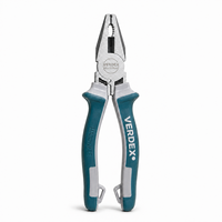 Pince multifonction pour électricien, coupe-fil, outil de sertissage, acier au carbone, poignée en PVC, outils à main pour électricien, personnalisable OEM