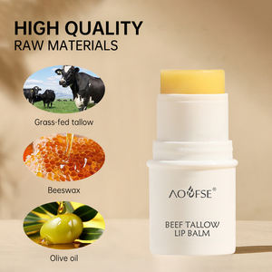 Baume à lèvres hydratant et blanchissant, baume à lèvres vegan, marque privée, bâton de baume à lèvres pour le suif de bœuf - Product Image 5