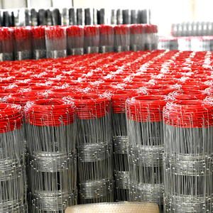 Zware Vaste Knoop Geweven Draad Veld Game Hek/Gegalvaniseerde Schapen Boerderij Hek Fabriek Prijs/2.2Mm 2.5Mm 2.7Mm Draad Boerderij Hek - Product Image 6