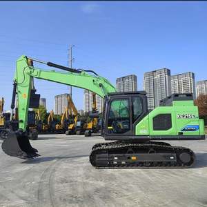 Excavadora eléctrica XE215EV de 23,5 toneladas, bajo ruido, garantía remota de un año, precio barato de venta - Product Image 3