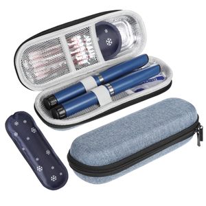 Portable Aluminium Insulin <b>Cooler</b> Travel Case for Diabetes Supplies Pens & Medication - Product Image 1