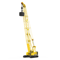 Compacteur dynamique pour travaux lourds 350/800 T.m. Niveau d'énergie XGH350 – Compacteur à percussion de qualité supérieure