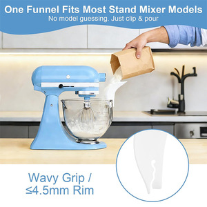 Outil 2-en-1 pour <span class=keywords><strong>la</strong></span> préparation et <span class=keywords><strong>la</strong></span> cuisson des aliments pour bébés, bec verseur en silicone, accessoire de cuisine - Product Image 3