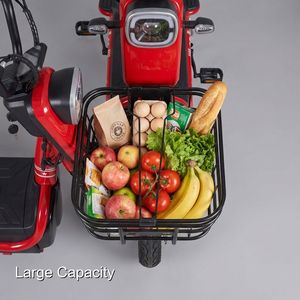 Vélo électrique pour adultes de style rétro, design <span class=keywords><strong>Scrambler</strong></span> 750W, batterie 48V 13Ah, <span class=keywords><strong>selle</strong></span> large et phare de style cyclomoteur - Product Image 1