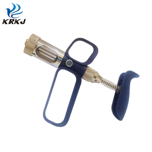 Jeringa Automática para Vacunación de Aves de Corral CETTIA KD132 y 2 Agujas, Inyector de Vacunas de 6 ml para Pollos - Product Image 4