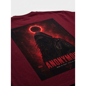 Maglietta unisex Anonymous - Edizione Eclipse - Product Image 2