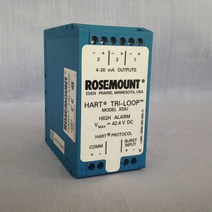 Rose Mount 333 HART to Analog Signal <b>Converter</b> Signal <b>Converter</b> Signal <b>Converter</b> - Product Image 1