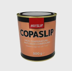 MOLYSLIP Industrial Grade Gold Tallow COPASLIP Adhesive Assembly Grease High Temperature <b>Copper</b> Base Thread Paste Gran <b>Powder</b> - Product Image 2