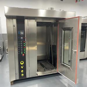 Horno Rotatorio Industrial Eléctrico para Panadería, Horno Rotatorio Comercial <span class=keywords><strong>de</strong></span> 16 Bandejas, Precio <span class=keywords><strong>de</strong></span> Horno para Pastelería - Product Image 2