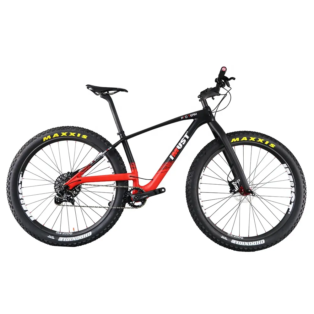 MTB 탄소 자전거 29 + 산악 자전거, EUROBIKES 쇼 29 플러스 카본 바이크