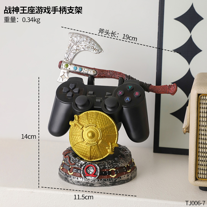 Soporte para gamepad del trono de Ares