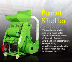 Máy bóc vỏ đậu phộng hiệu quả cao Máy bóc vỏ đậu phộng tự động bán nóng máy bóc vỏ đậu phộng - Product Image 4