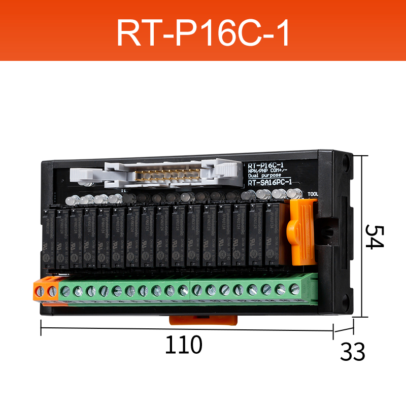 RT-P16C-1 24V   อาร์ที-พี16ซี-1 24V