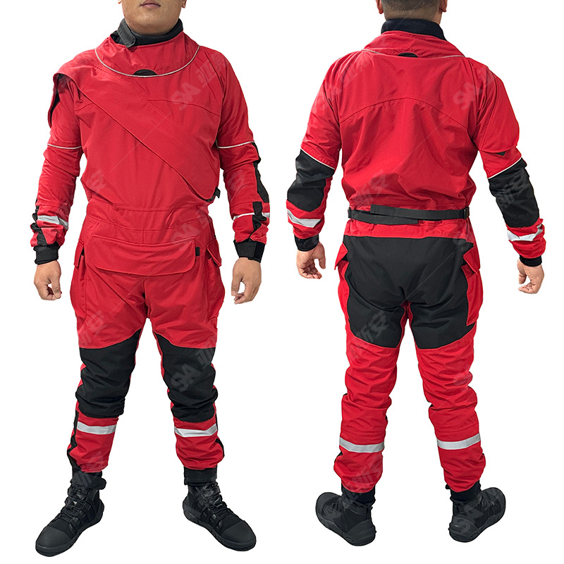 Combinaison étanche de sauvetage aquatique [M]