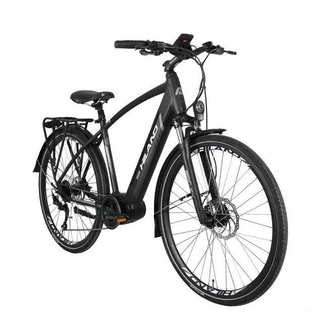 JOYKIE 36v 250w Brushless Mid Drive Ebike Electric Bicycle,hidden Middle Motor Electric Bike with Lithium Battery