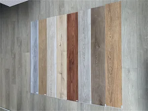 PVC Vinyl Plank Floor Clique Bloqueio Sistema SPC Flooring