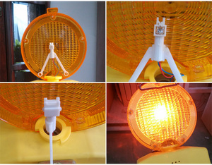 Wl01a an toàn đường bộ khẩn cấp xây dựng LED cảnh báo giao thông ánh sáng đường khối đèn blinker nhấp nháy ánh sáng đèn hiệu ánh sáng - Product Image 6