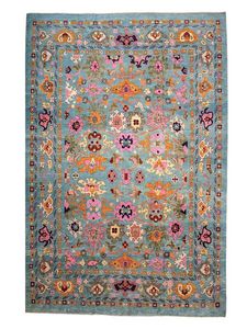 Luxury Modern Wool Oushak Carpet Hand Knotted Turkish Area Rug Custom Design Eco-friendly Non-Slip for Home Hotel Office - Product Image 5