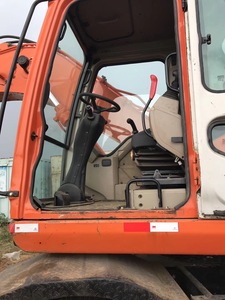 Excavatrice hydraulique sur chenilles DOOSAN DH150W-7 d'occasion Excavatrice à roues DX150W-7 Doosan d'occasion - Product Image 5