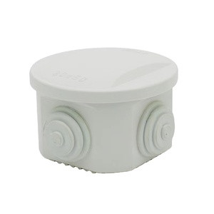 Boîtier <span class=keywords><strong>de</strong></span> terminaison électrique HF-Shaw <span class=keywords><strong>de</strong></span> haute qualité, modèle TB, étanche IP44/IP65, en plastique ABS/PVC, pour <span class=keywords><strong>la</strong></span> <span class=keywords><strong>distribution</strong></span> d'énergie industrielle - Product Image 1