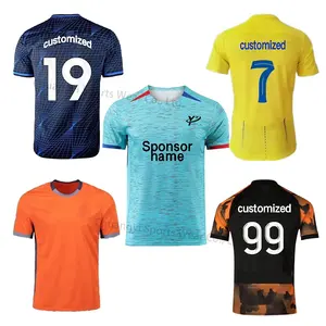 2024 New Season Top Grade Customized Soccer Jersey Wholesale High Quality Thailand Soccer Jersey for Adults at Price