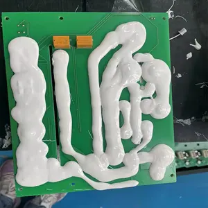 One-component Silicone Electronic Potting Sealant High Temperature White Silicone Rubber Sealant Sealant For Circuit Board