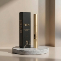 Sérum de croissance des cils Myristoyl Pentapeptide Vegan pour des cils plus longs et plus forts, nourrissant, sans prostaglandine, marque privée, vente en gros