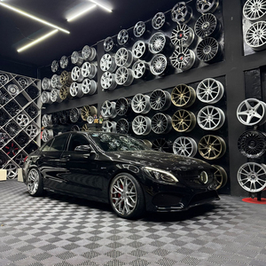 Jantes forgées en 2 pièces et 3 pièces de 18, 19, 20, 21, 22, 24 et 26 pouces pour Mercedes Benz E500 <span class=keywords><strong>E55</strong></span> E63 Mansory W123 W124 W201 <span class=keywords><strong>W210</strong></span> W203 W221 - Product Image 4