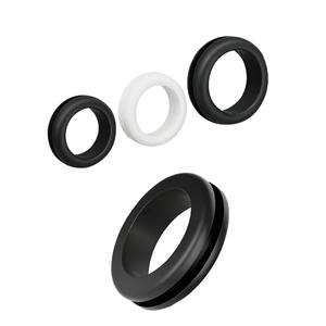 Anillo Protector de Silicona Suave Personalizado Meaogate en Forma de T, Anillo de Sellado para Enchufes, Funda Protectora para Cables - Product Image 6