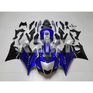 Pour Yamaha YZF R25 R3 2019-2024 YZF-R25 YZF-R3 2023 Kit de carénage de moto en ABS injecté personnalisé Y0219-104a - Product Image 1