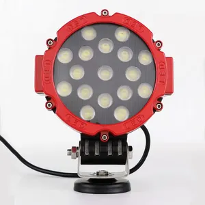 Auto Iluminação Round Truck Off Road Veículo Luz Spot LED Trabalho Luz