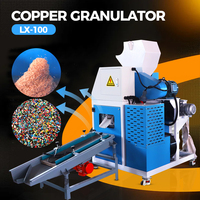 Série de broyeurs domestiques en cuivre Lansing Machinery 30-90 kg/h – Options multi-équipements pour le recyclage des câbles