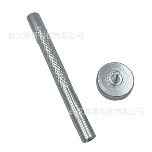 Juego de herramientas de instalación de ojales QY, herramientas de remaches redondos de metal de 4 mm para bolsos, acabado de revestimiento duradero - Product Image 5