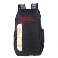 Sac à dos étudiant grande capacité confortable en nylon imperméable, réduction de la charge, style sportif pour les loisirs en extérieur et l'école