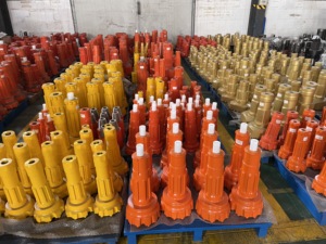 رأس حفر <span class=keywords><strong>DTH</strong></span> لمطرقة <span class=keywords><strong>DTH</strong></span> مقاس 4-24 بوصة - Product Image 5