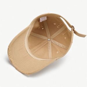 Casquette de baseball sportive en denim de coton délavé et vieilli, style coréen polyvalent, pour femme, homme et couple, idéale pour l'extérieur et les loisirs en toutes saisons - Product Image 5