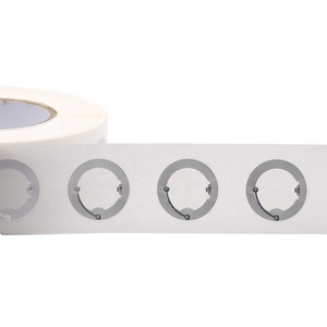Iso15693 giao thức dia36mm HF <span class=keywords><strong>RFID</strong></span> thư viện CD <span class=keywords><strong>Tag</strong></span> NFC giấy nhãn dán nhãn - Product Image 5