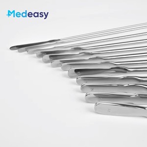 Set suara uretra instrumen medis 12 Bh dengan Set Dilator agak melebar baja tahan karat untuk operasi ginekologi - Product Image 5