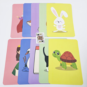 Cartes magiques d'histoires, prophéties de contes de fées, accessoires de magie pour spectacles de festival pour enfants, spectacles de scène KingMagic. - Product Image 4