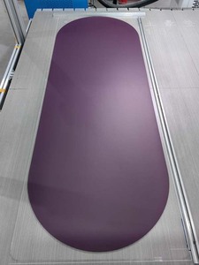 <span class=keywords><strong>BESAY</strong></span> venta al por mayor plegable PU viaje Yoga Mat OEM/ODM Coco goma Premium Yoga Mat - Product Image 3