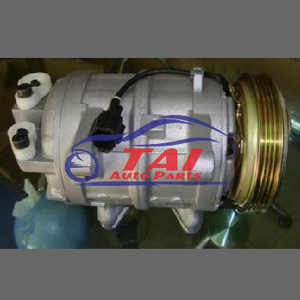 Compresor de Aire Acondicionado para Auto TAI OEM 506011-9250 para Patrol GR I (1998-2006) con Embrague DKS17CH 135mm 4PK - Product Image 4