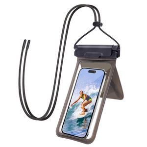 Nueva Bolsa Impermeable para Teléfono Celular con Estructura Impermeable IPX8, Logotipo Personalizado, Funda Impermeable para Teléfono, Compatible con Teléfonos Inteligentes de 7.5 Pulgadas - Product Image 1