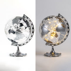 Wellfun Vente en gros Offre Spéciale Décoration de <span class=keywords><strong>la</strong></span> maison Ronde Terre claire Globe <span class=keywords><strong>Carte</strong></span> <span class=keywords><strong>du</strong></span> <span class=keywords><strong>monde</strong></span> - Product Image 4