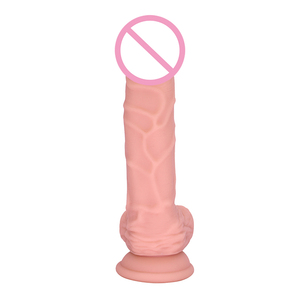 Vloeibare siliconen dildo grote maat masturbatie speelgoed vrouwelijke masturbatie realistische seksspeeltjes - Product Image 2