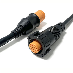 Cable de extensión de transductor de repuesto para 010-11617-42, cable resistente de 10 pies y 12 pines, de grado marino, resistente a la corrosión, para sonar. - Product Image 3