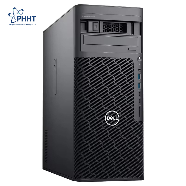 Original New Precision T5860 Workstation Computer Intel Xeon W3-2435 Windows 11 Pro 3D Rendering Engineering Desktop Workstation