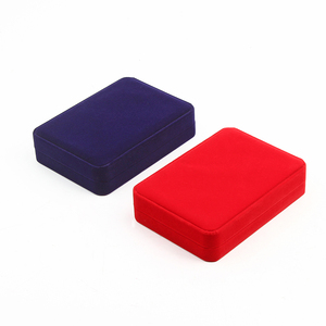 Cajas de Joyería de Terciopelo de Alta Gama Personalizadas, Pequeñas, Blancas, de Primera Calidad, Importadas, de Marca, para Regalo - Product Image 5
