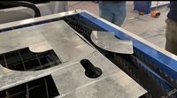Table de découpe plasma CNC 1500x3000mm la plus vendue avec moteur servo et logiciel FastCAM – Équipement industriel de découpe de métaux
