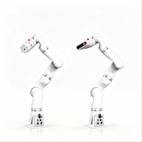 Robot collaboratif industriel à 7 axes A2CA 705LV, charge utile de 5 kg, IP54, haute précision, bras robotique collaboratif pour l'automatisation et l'assemblage en laboratoire